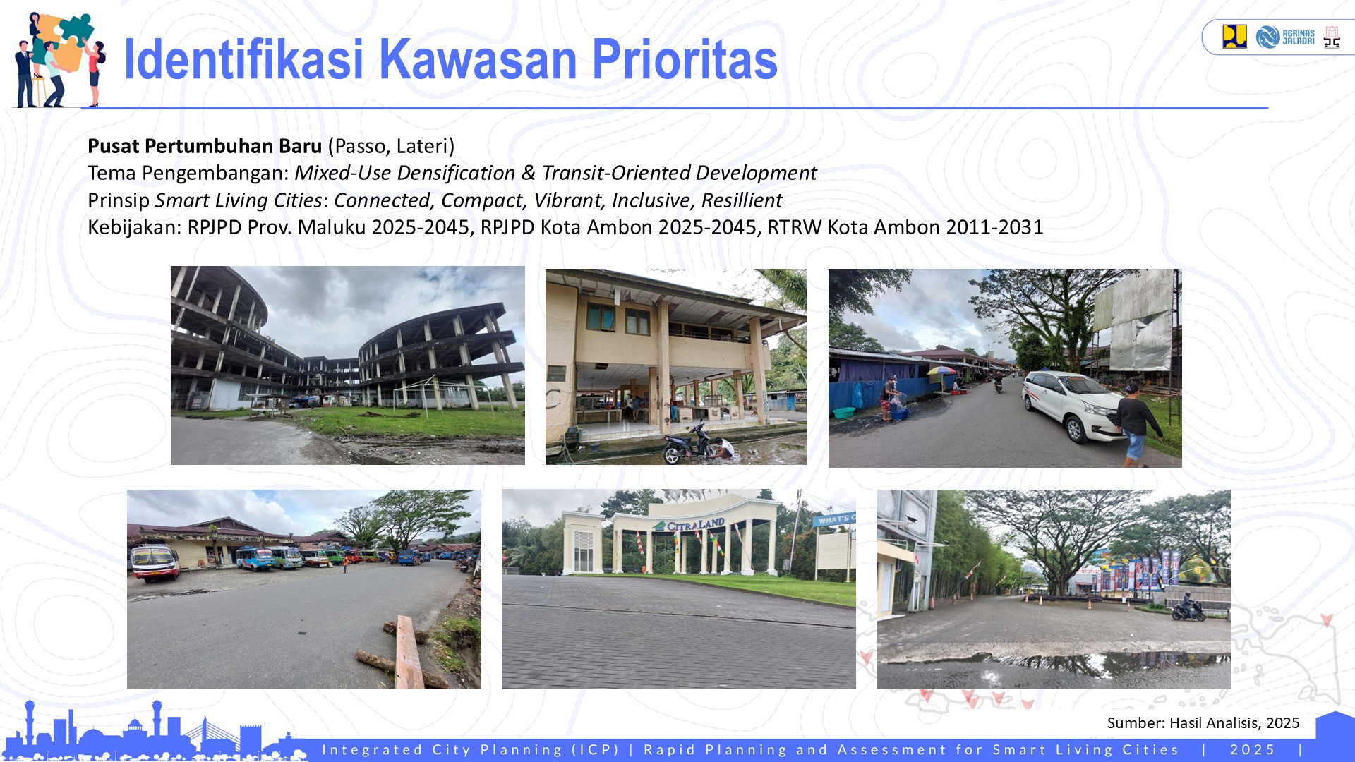 Profile Selected Priority Area