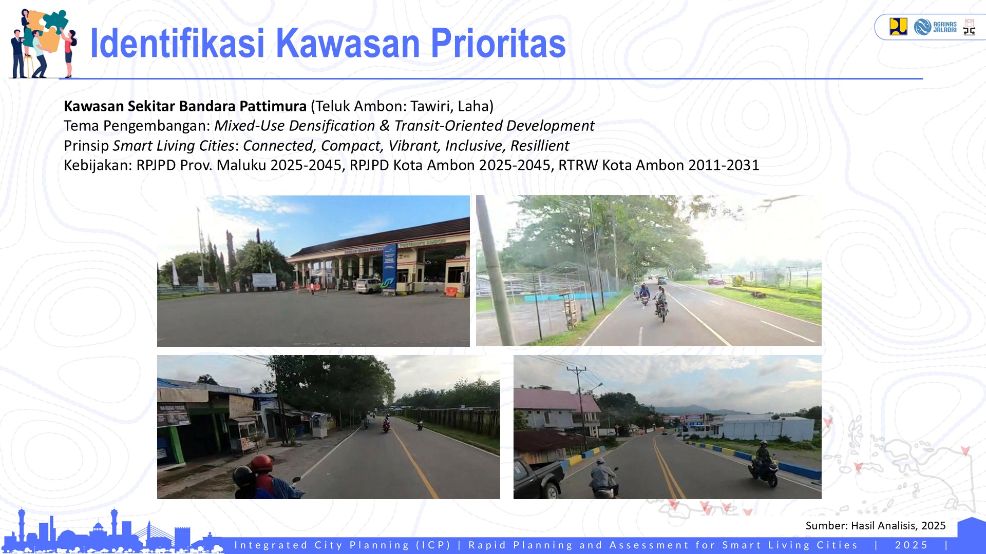 Profile Selected Priority Area