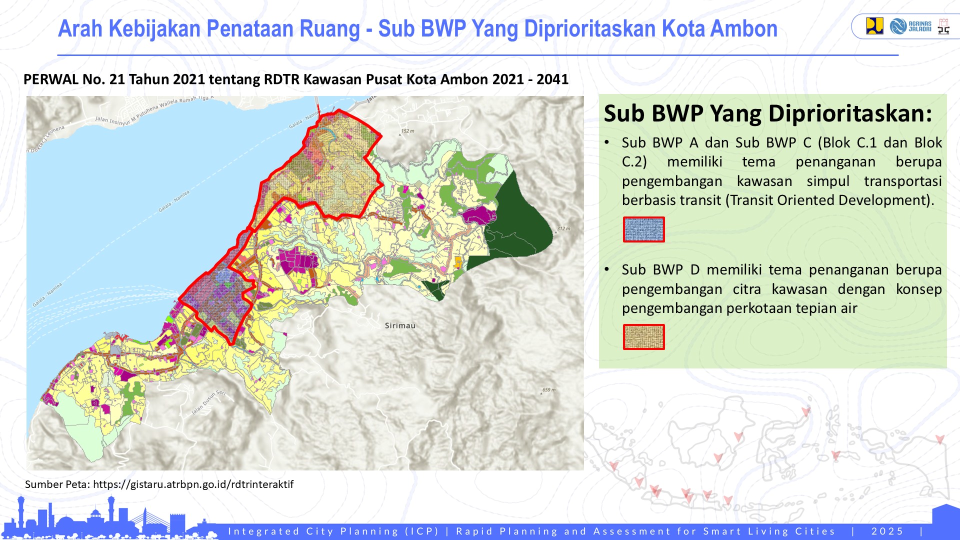 Profile Selected Priority Area