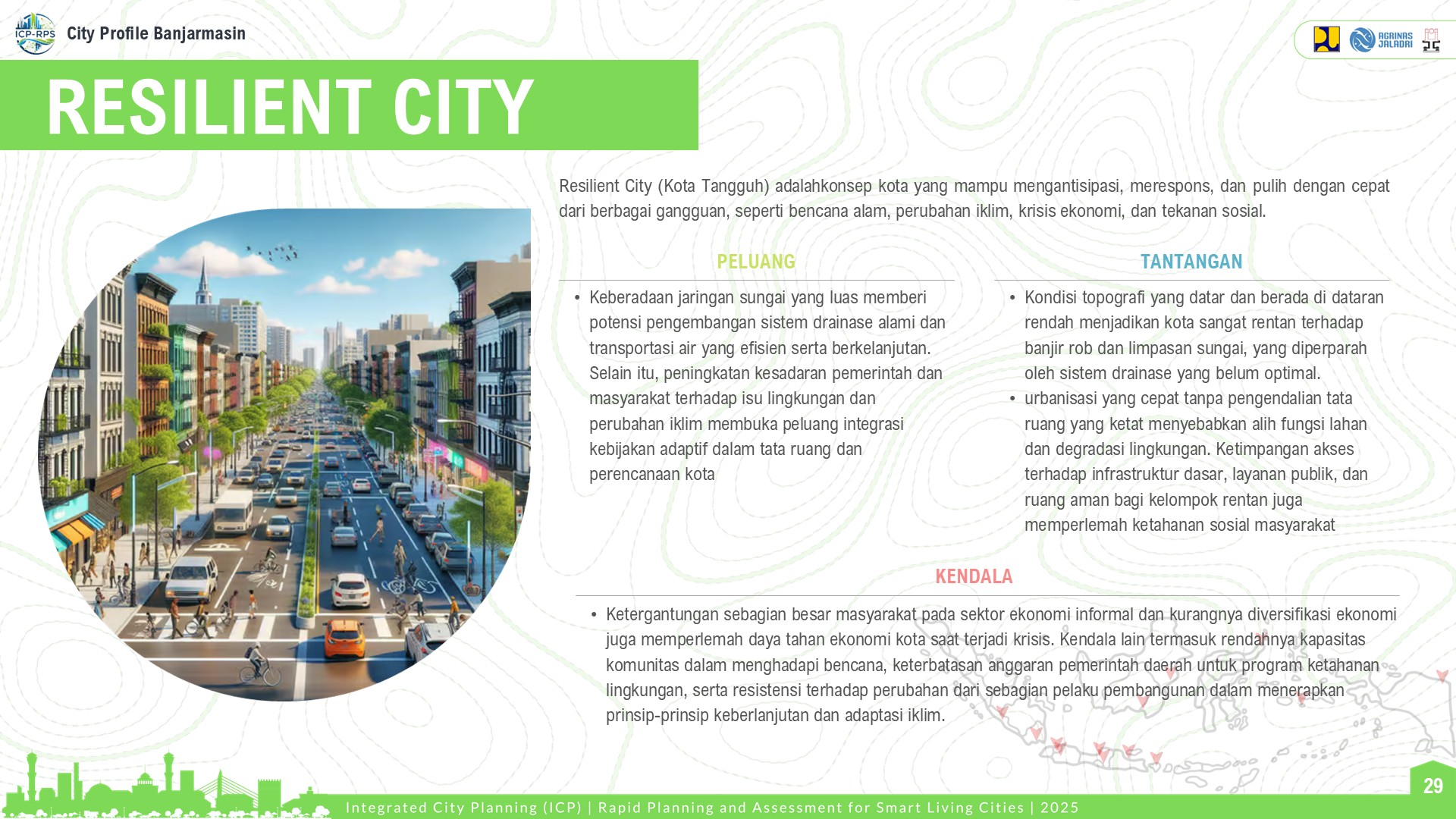 Profile Selected Priority Area