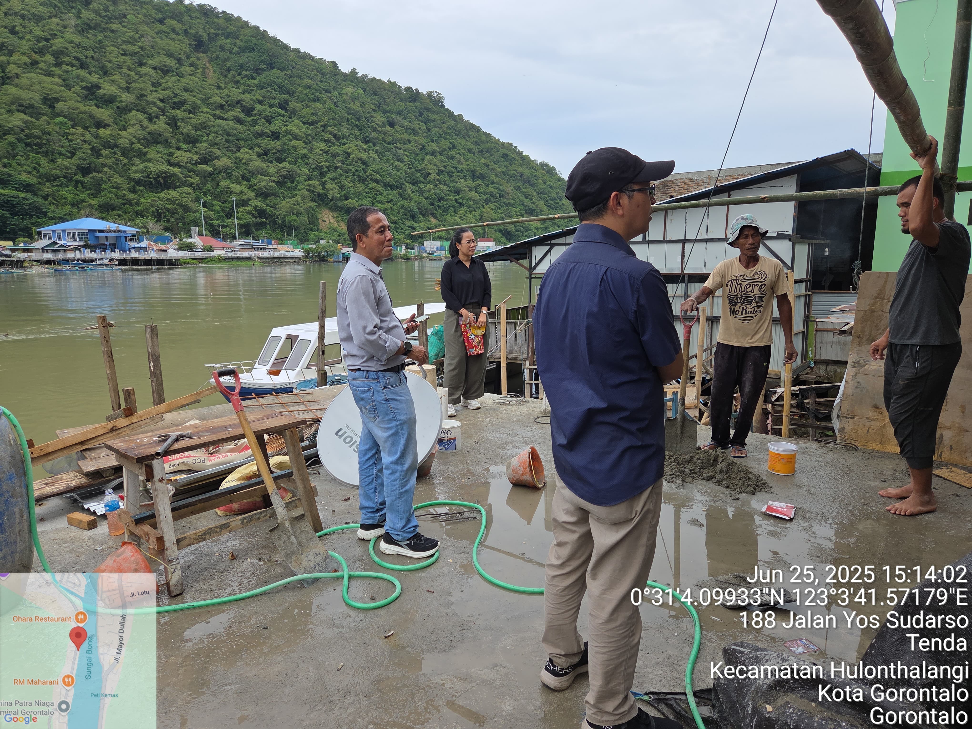 Selected Priority Area Gorontalo